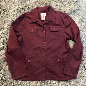 FDJ French Dressing Women’s Jacket Size Large